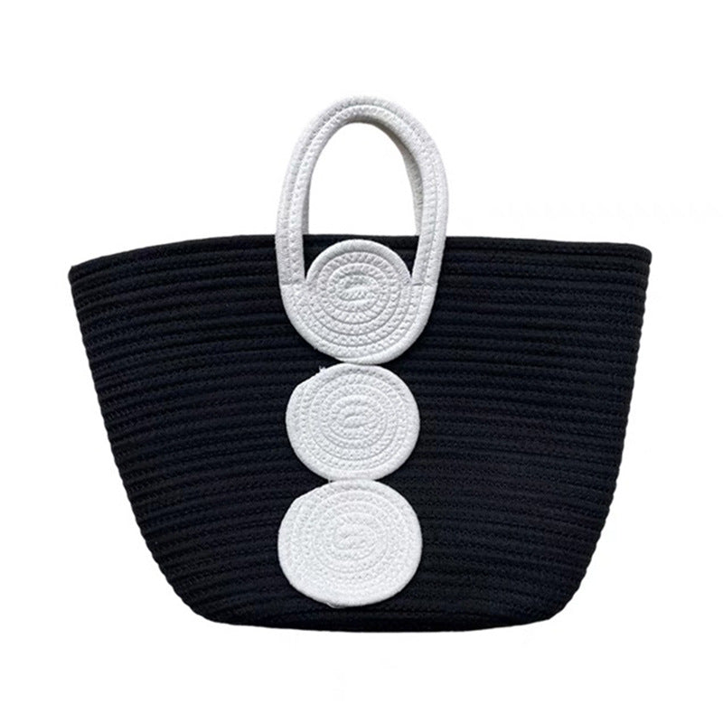Hand-woven Bag Special-interest Design Simple Style Lady