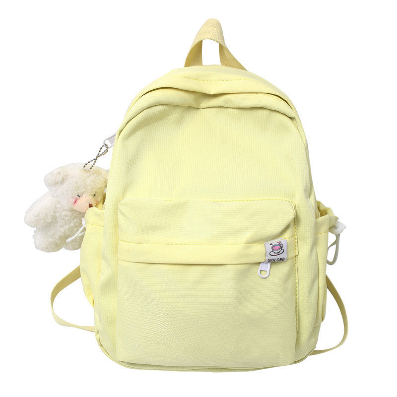 Women's Candy-colored Personalized All-match Simple Backpack