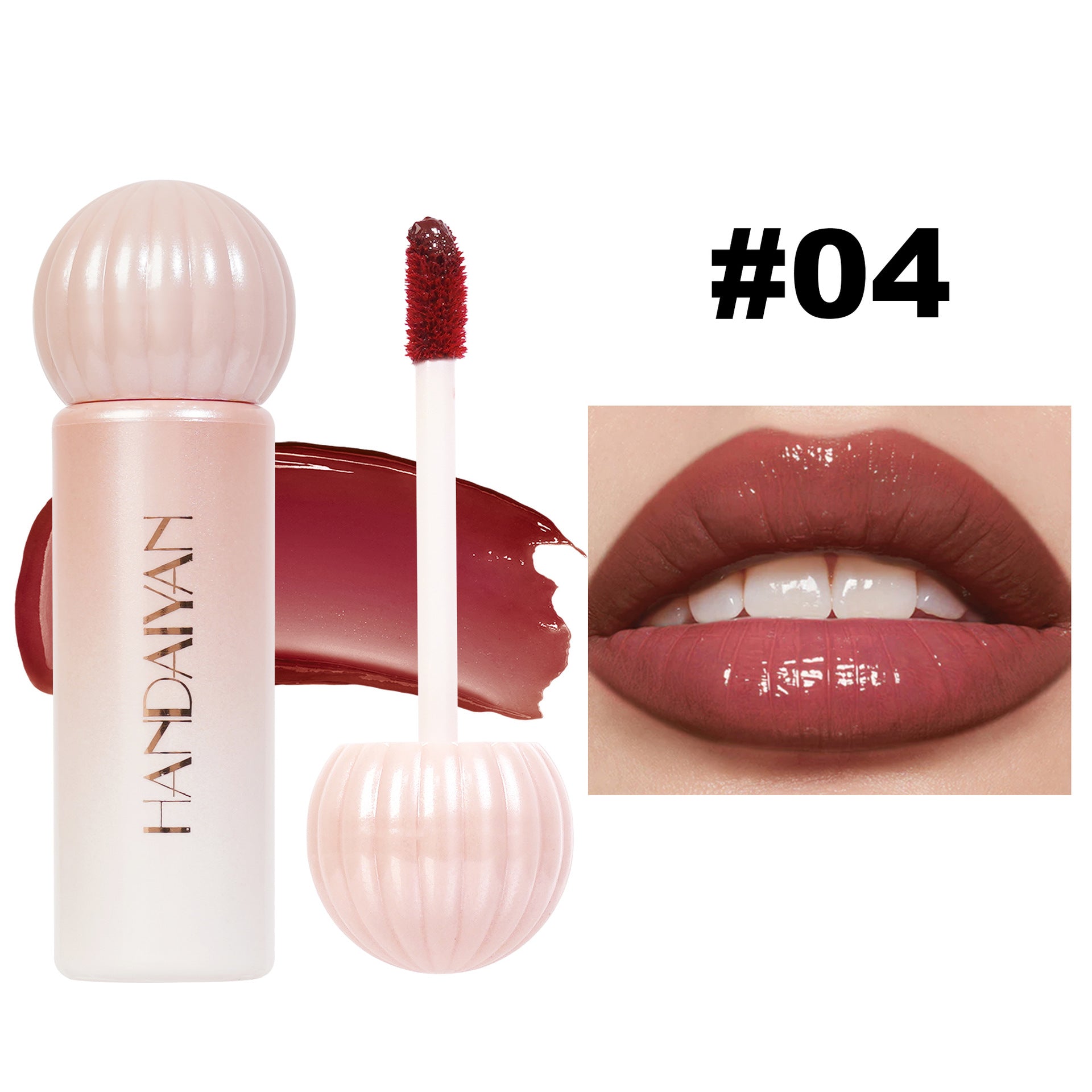 Mirror Lip Lacquer Not Easy To Fade Water Light Lip Stain Nourishing Long-lasting