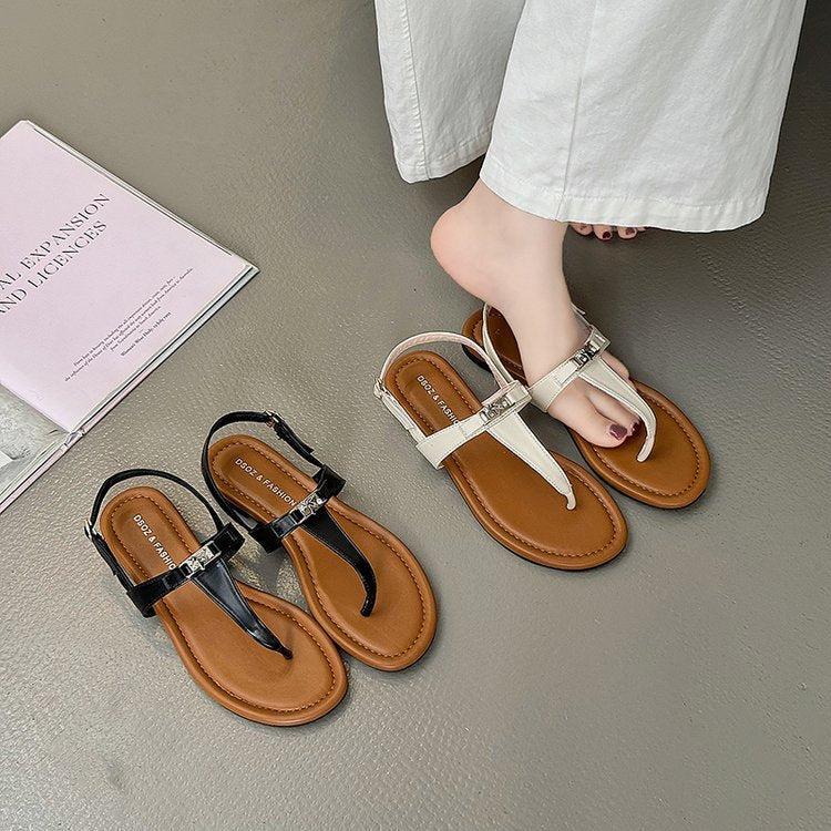Women's Flat Sandals Summer New Strap