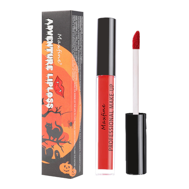 Halloween Lipstick Lip Glaze No Stain On Cup