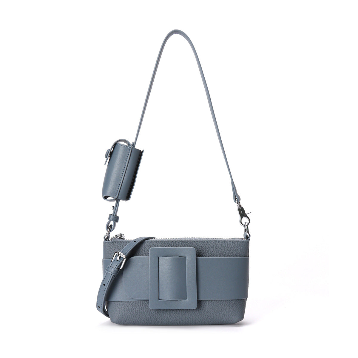 Underarm Leather Women's Portable Messenger Bag