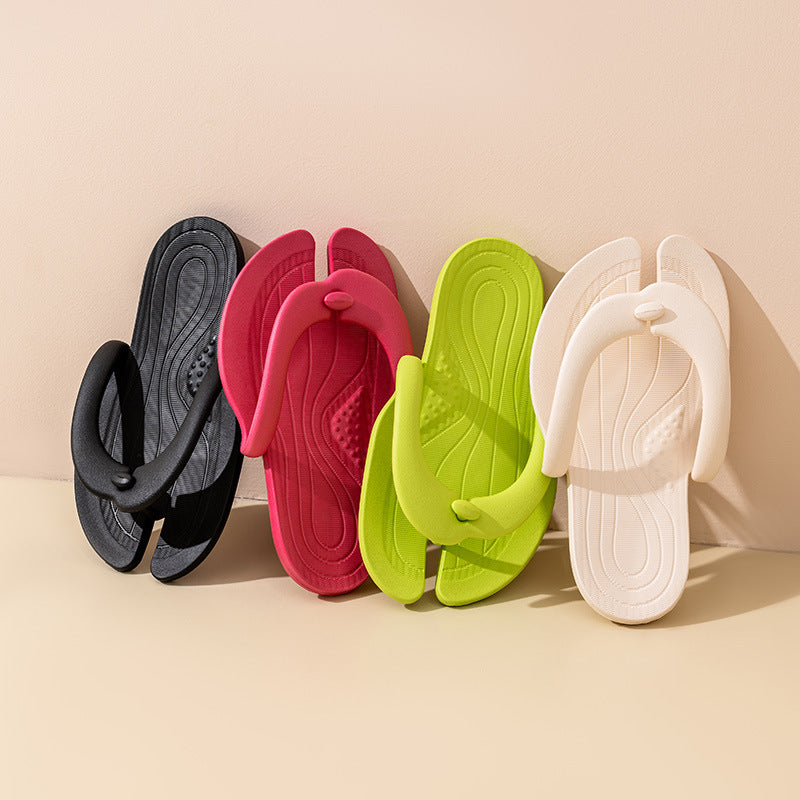 Trendy Non-slip Wear-resistant Couple Slippers Outdoor