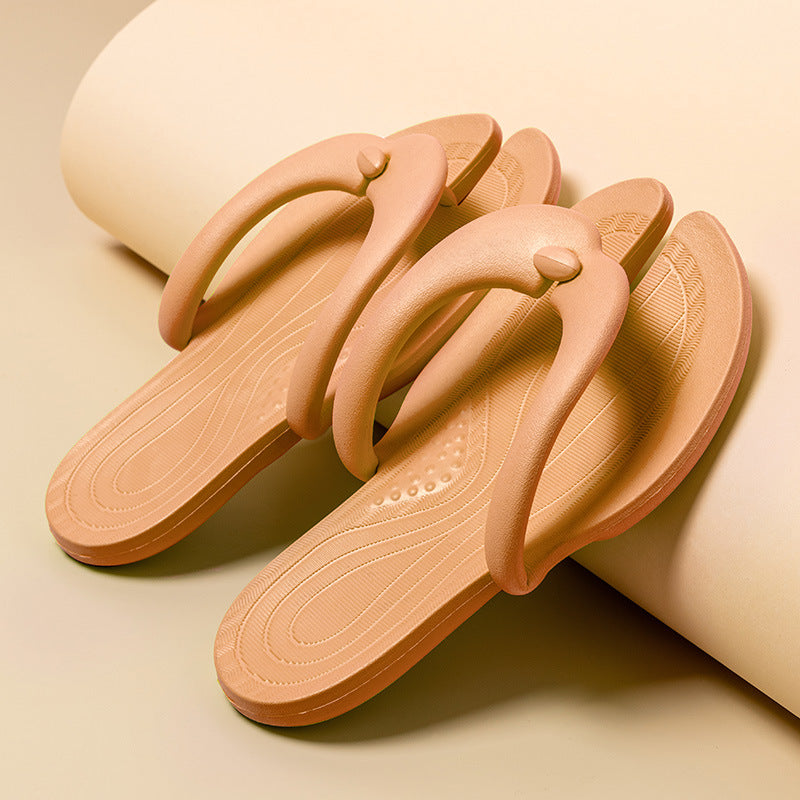 Trendy Non-slip Wear-resistant Couple Slippers Outdoor