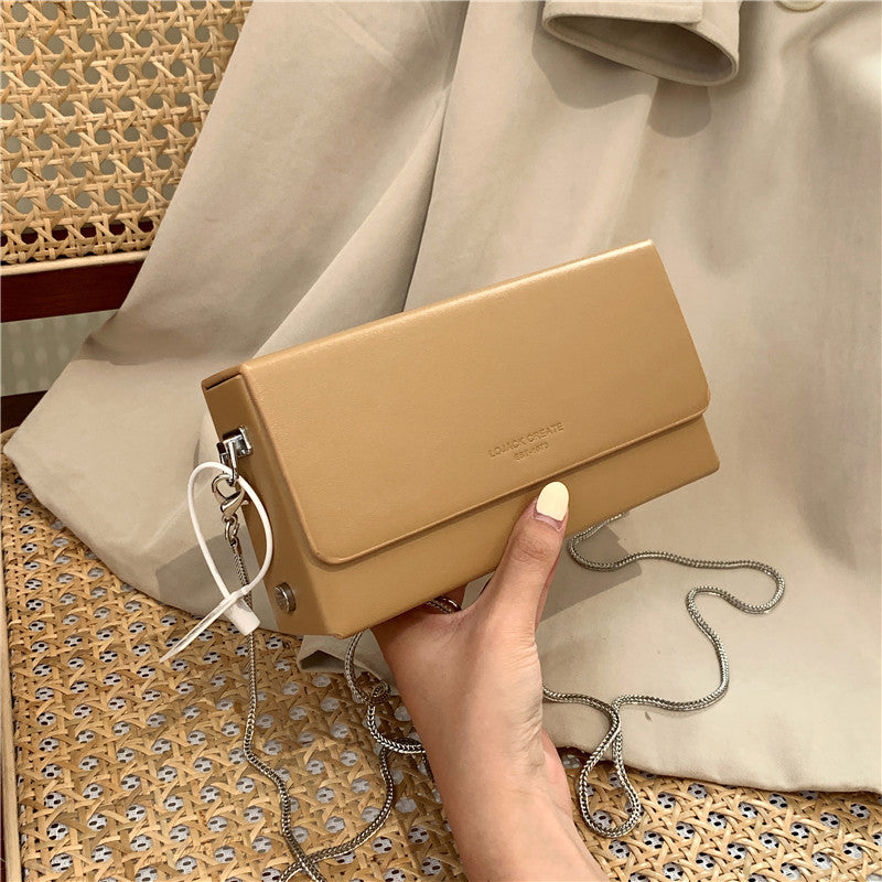 Niche High Quality Bag Fashion Simple Women's Box