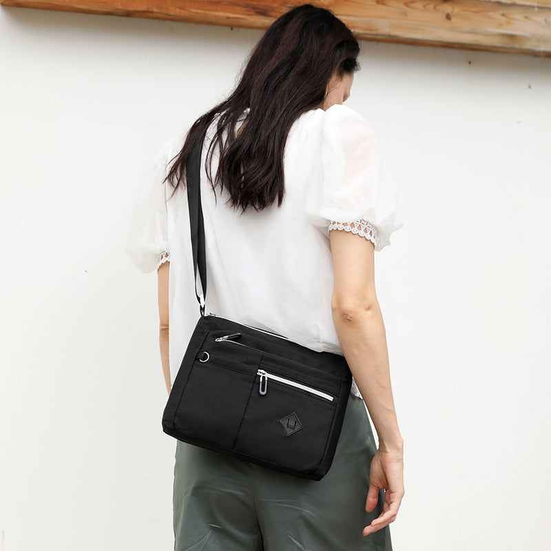 Women's Fashion Simple Shoulder Messenger Bag