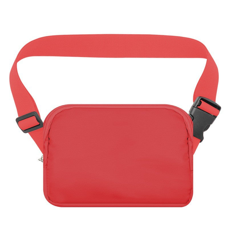 Outdoor Sports Nylon Fanny Pack Waterproof Chest Bag