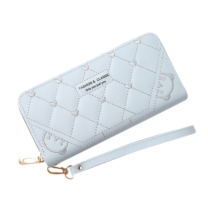 Women's Wallet Long Fashion Single Zipper