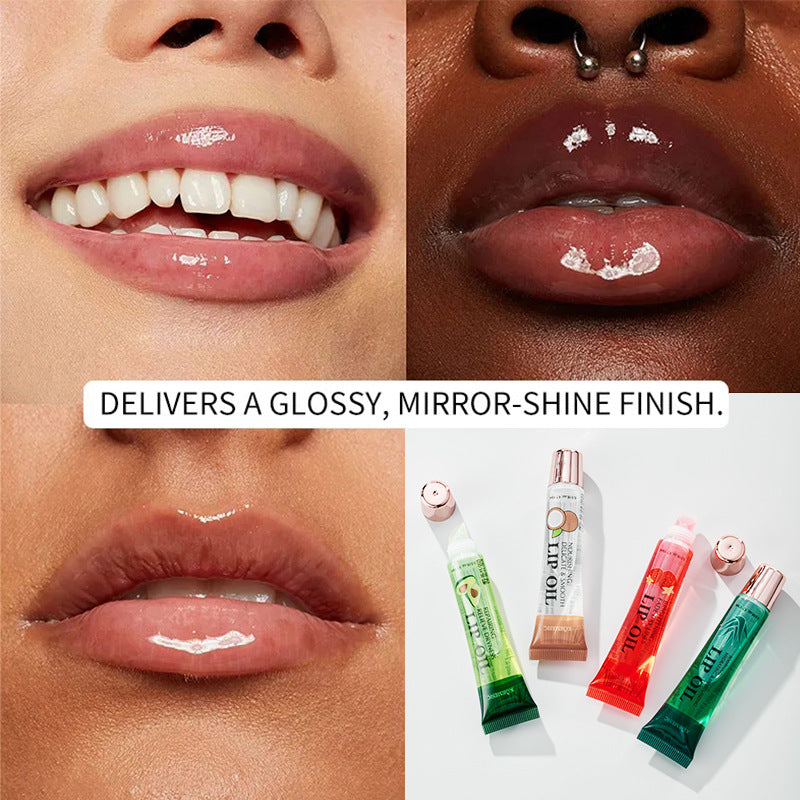 Anti-chapping Moisturizing Lip Gloss Lip Balm