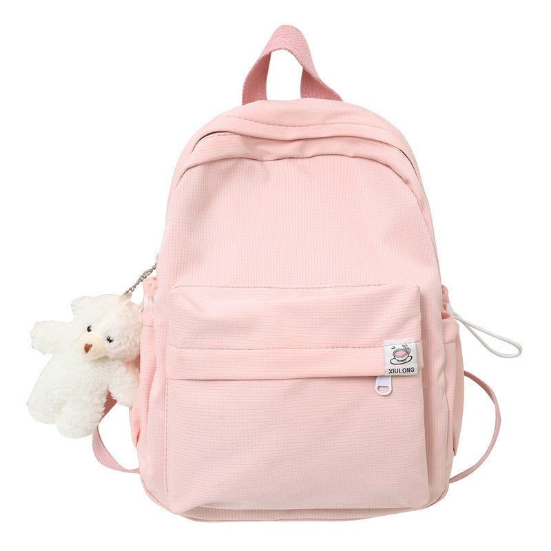 Women's Candy-colored Personalized All-match Simple Backpack