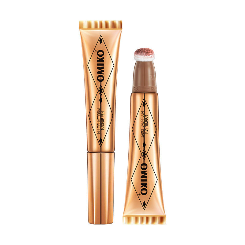 Multifunctional Makeup Liquid Shading Pen Thin And Glittering