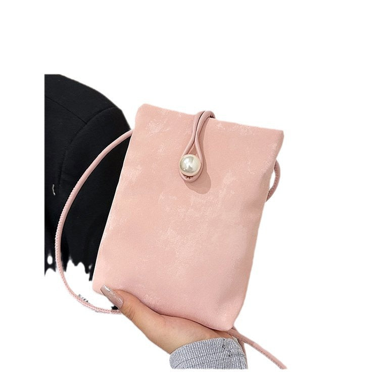 Fashion Women's Simple Western Style Lightweight Crossbody Bag