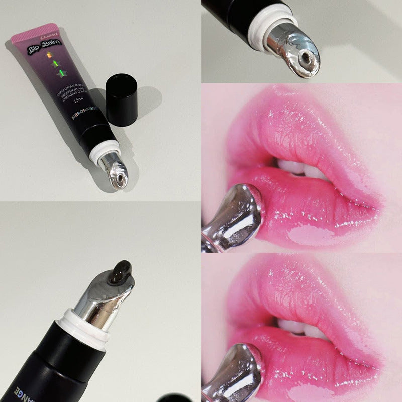 Color-Changing Lipstick Nourishing Moisturizing White And Temperature-changing Lip Balm