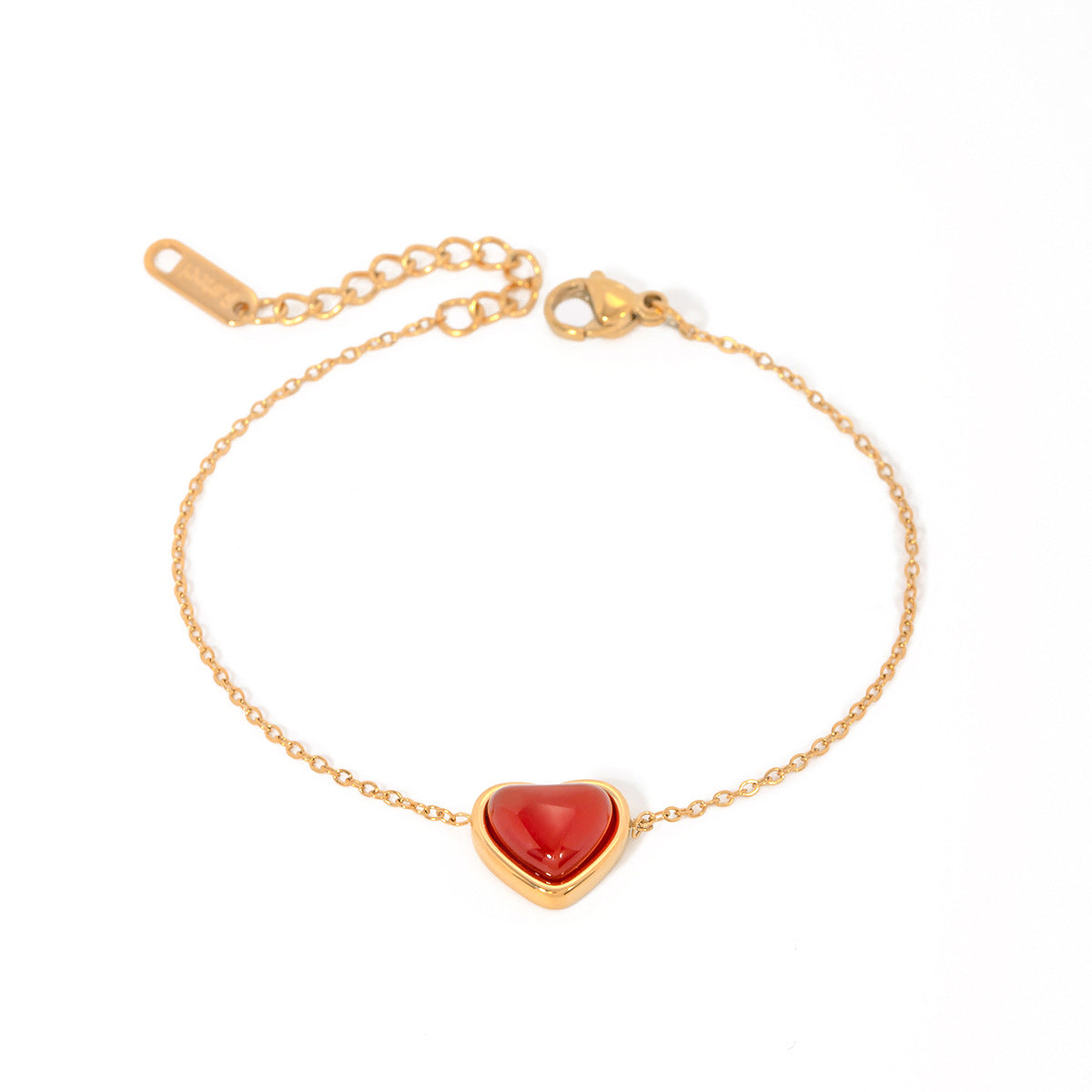 Simple And Exquisite 18K Gold Stainless Steel Bracelet