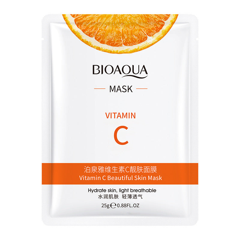 Vitamin C Facial Mask Pack Moisturizing And Skin Rejuvenation
