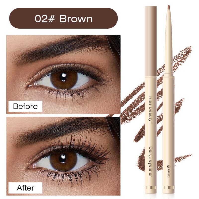 Eyeliner Extremely Thin Women's Not Smudge Long-lasting
