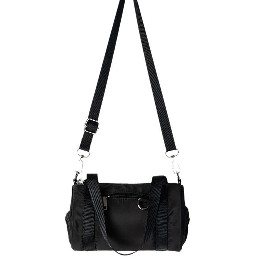 Nylon Cloth Sporty Simplicity Handbag Large Capacity