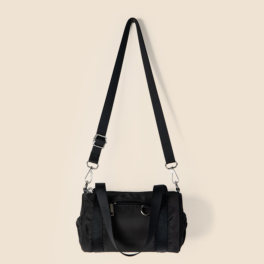 Nylon Cloth Sporty Simplicity Handbag Large Capacity