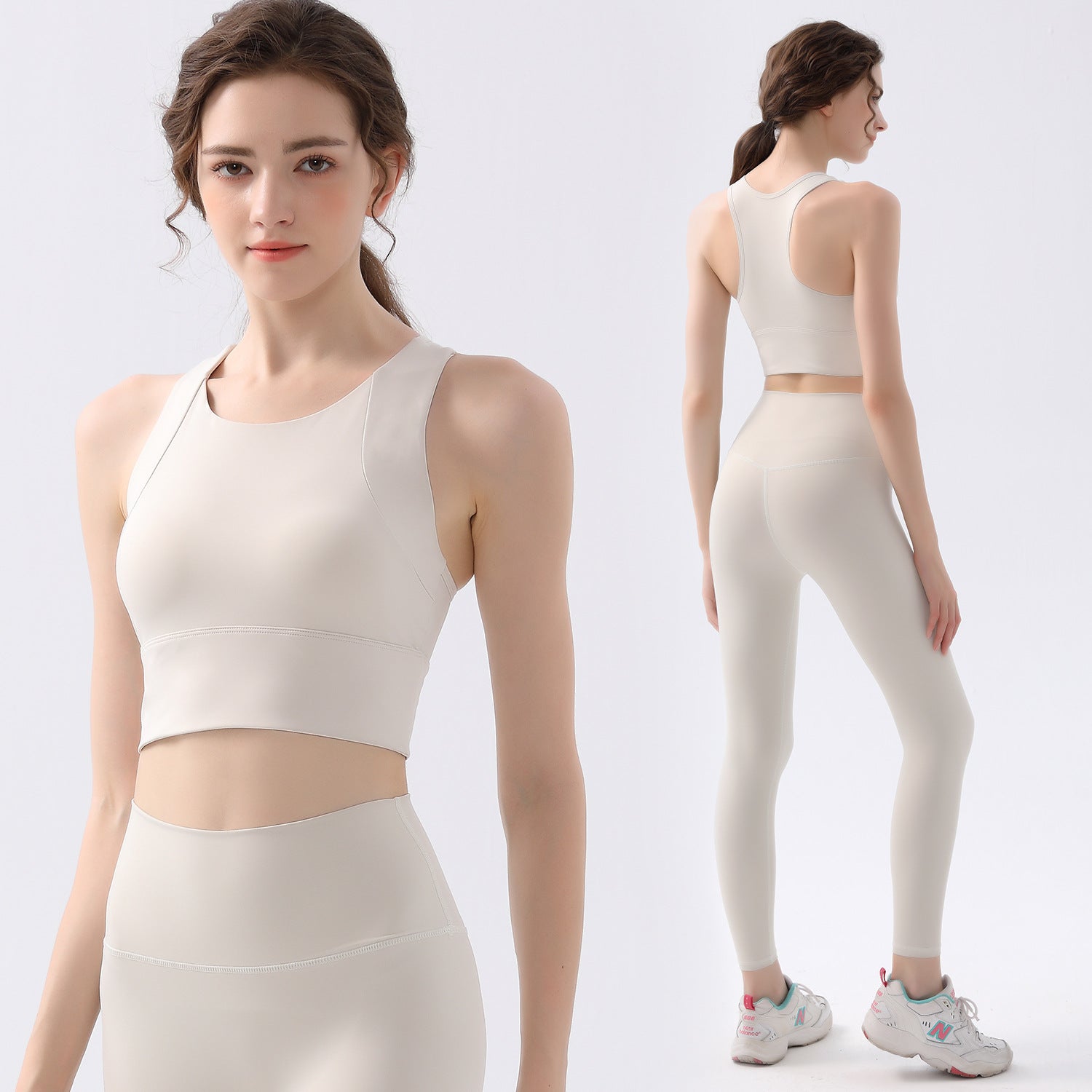 Beauty Back High Strength Exercise Workout Outfit