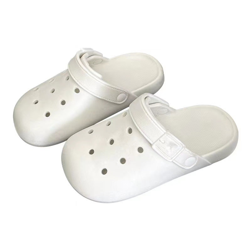 Women's Hole Shoes Summer Slippers