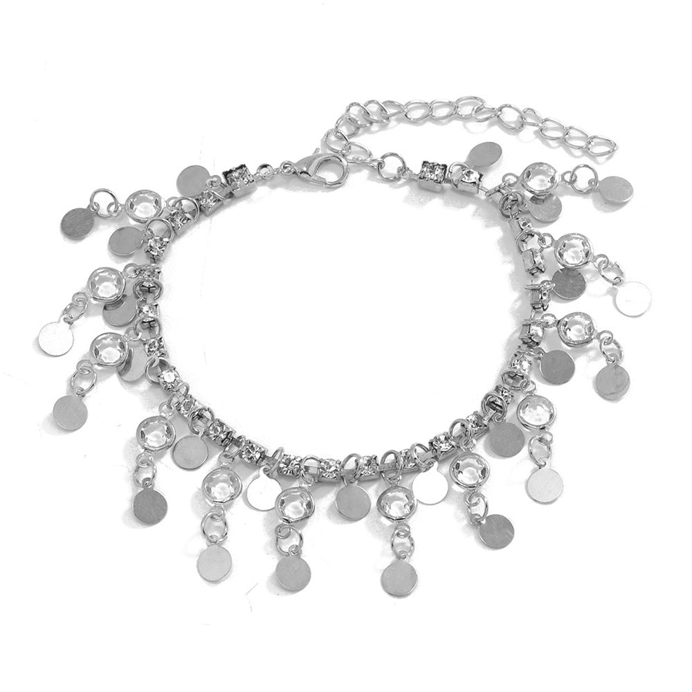 Fashionable All-match High-grade Beach Women's Anklet