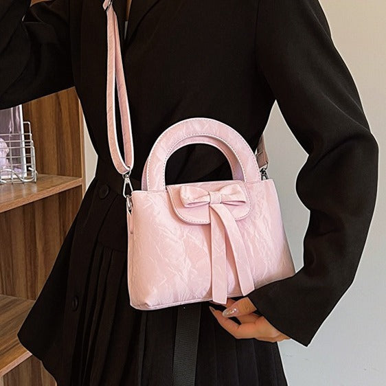 Women's Fashion Bowknot Shoulder Bag