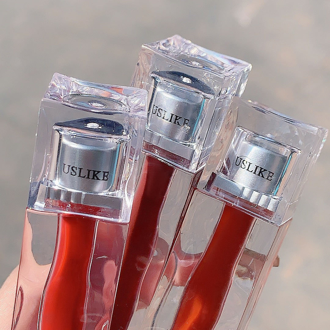 Ice Transparent Mirror Water Light Lip Lacquer