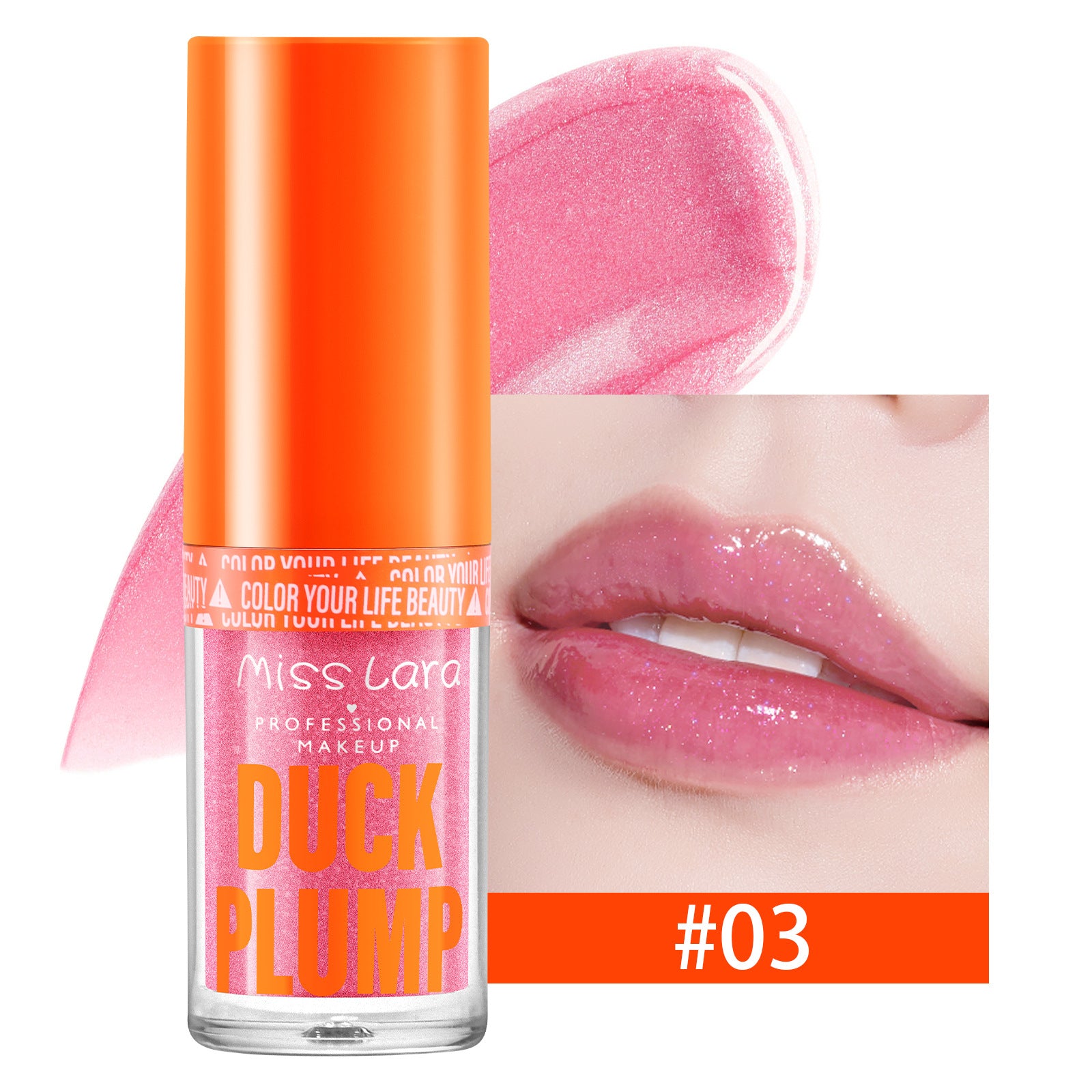 Moisturizing And Nourishing Lip Gloss Non-sticky Mouth Stackable Lipstick