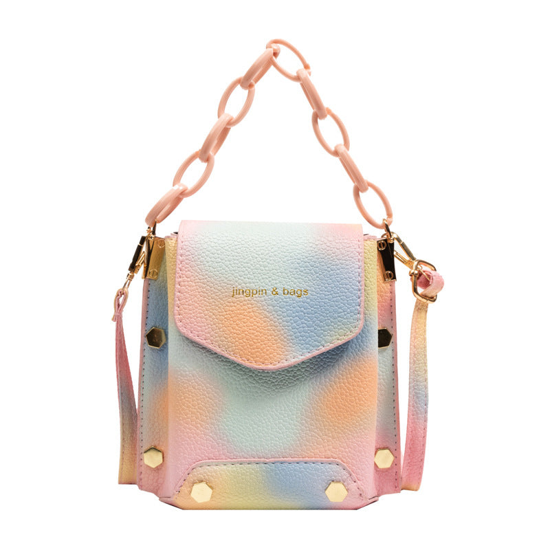 Trendy Acrylic Fashion Bag