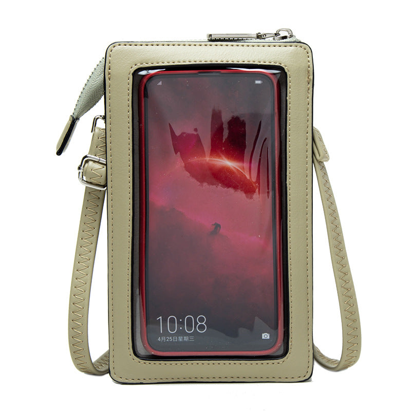 Multi-functional Touch Screen Phone Bag Women