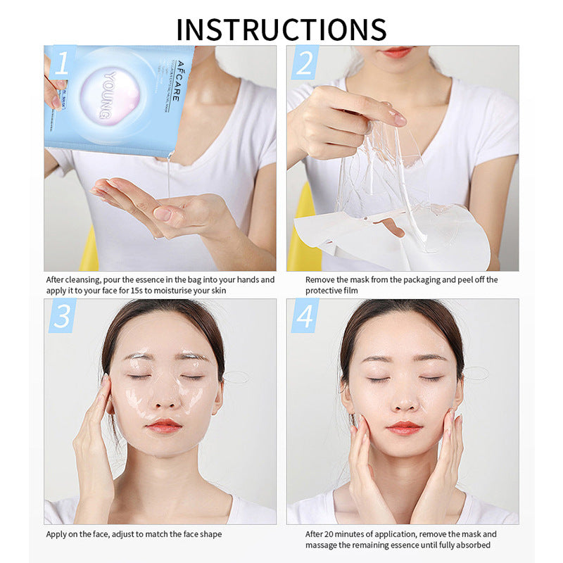 Collagen Facial Mask Moisturizing Skin Care