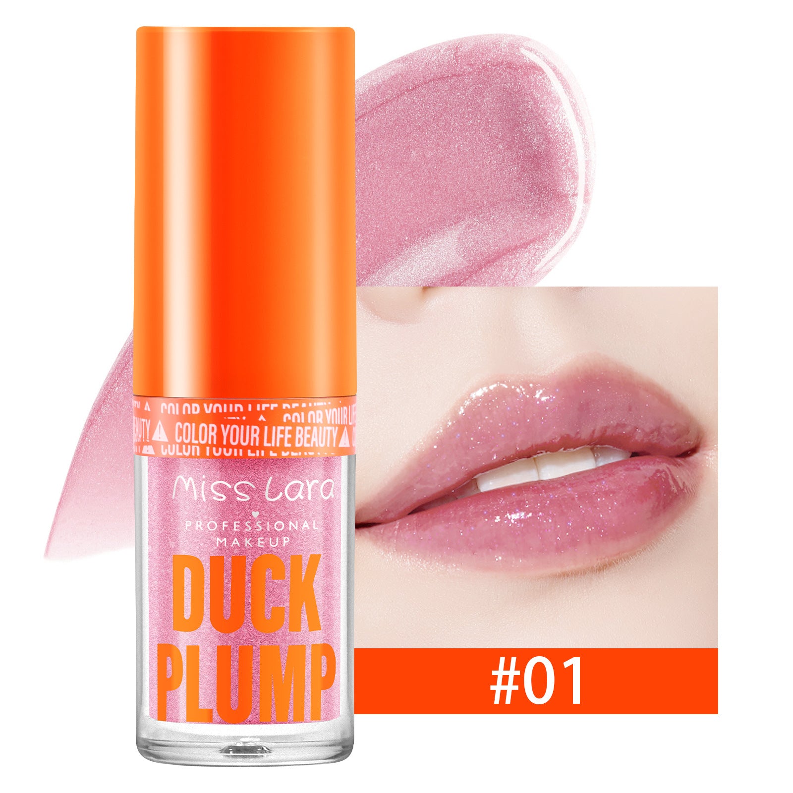 Moisturizing And Nourishing Lip Gloss Non-sticky Mouth Stackable Lipstick