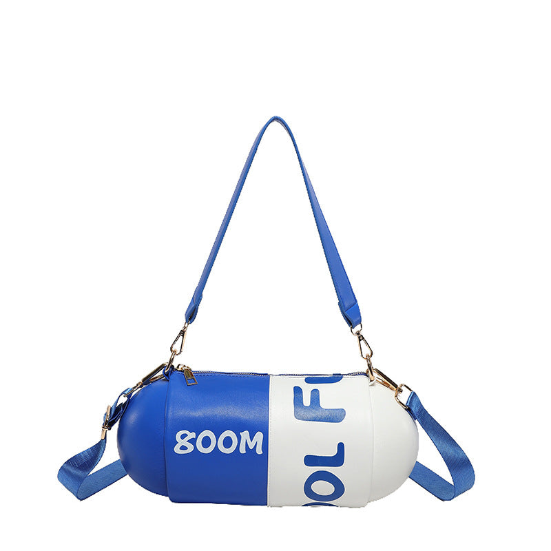Contrast Color Capsule Shell Women's Bag Crossbody