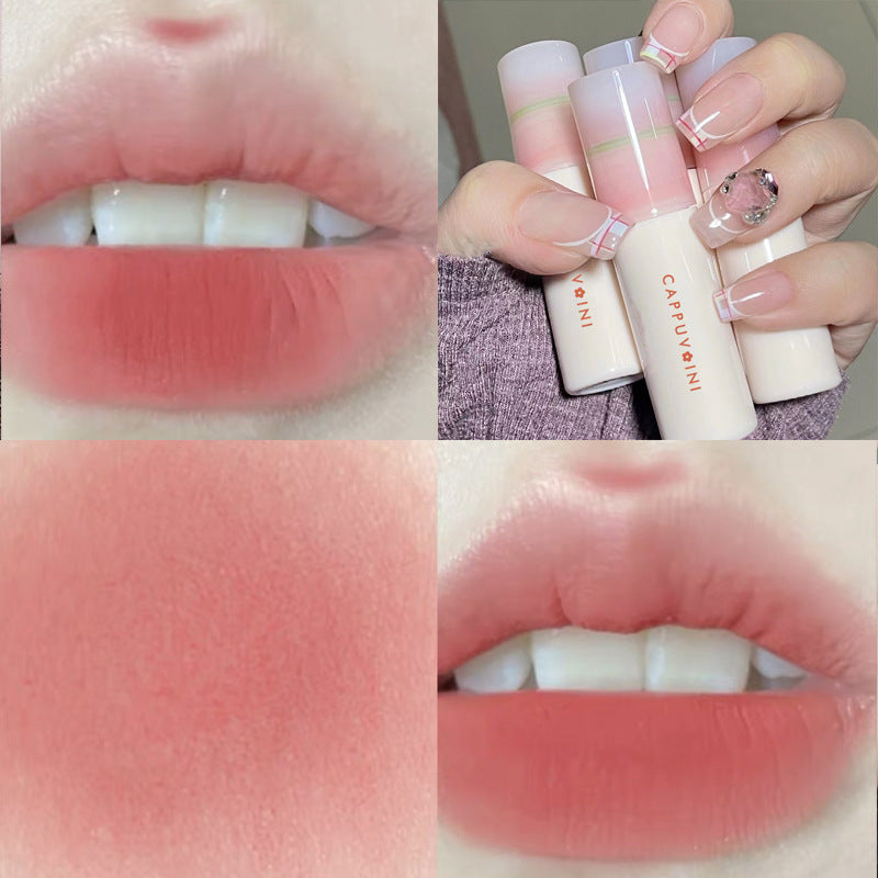 Air Matte Velvet Matte White Lipstick Lip Gloss