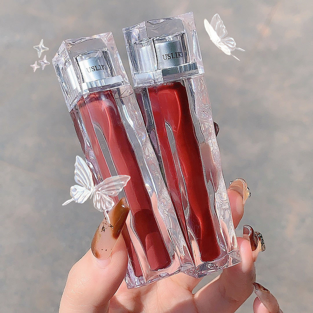 Ice Transparent Mirror Water Light Lip Lacquer