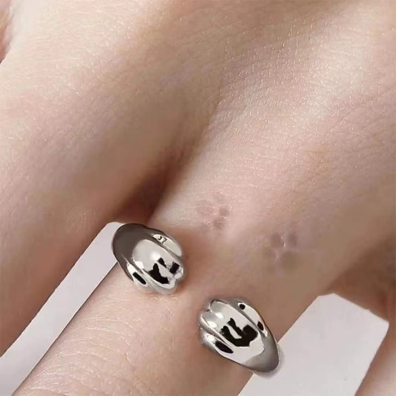 Women's Fashion Creative Cat's Paw Ring