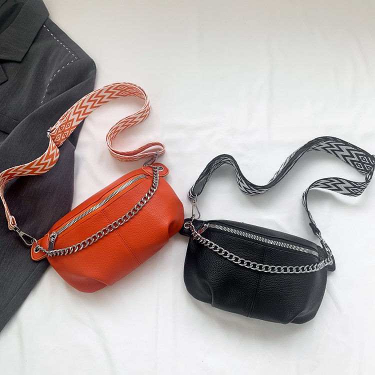 Chest Women's Chain Crossbody Shoulder Bag