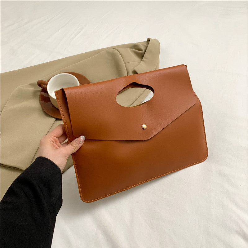 Women's Versatile Handheld Tote Bag With Large Capacity