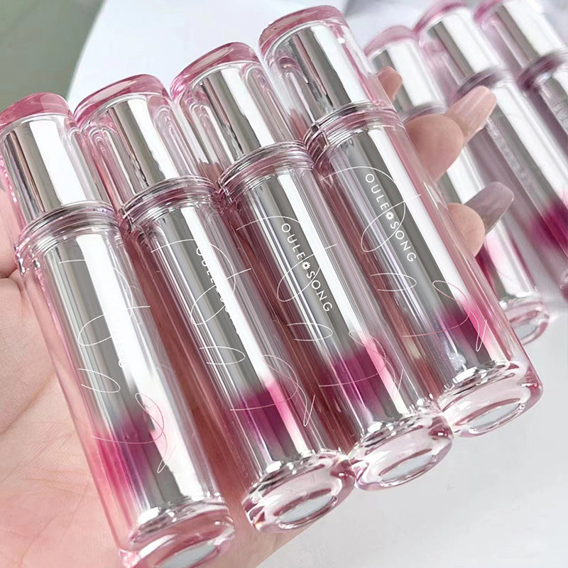 Super Space-time Sweetheart Lip Lacquer White And Not Easy To Fade