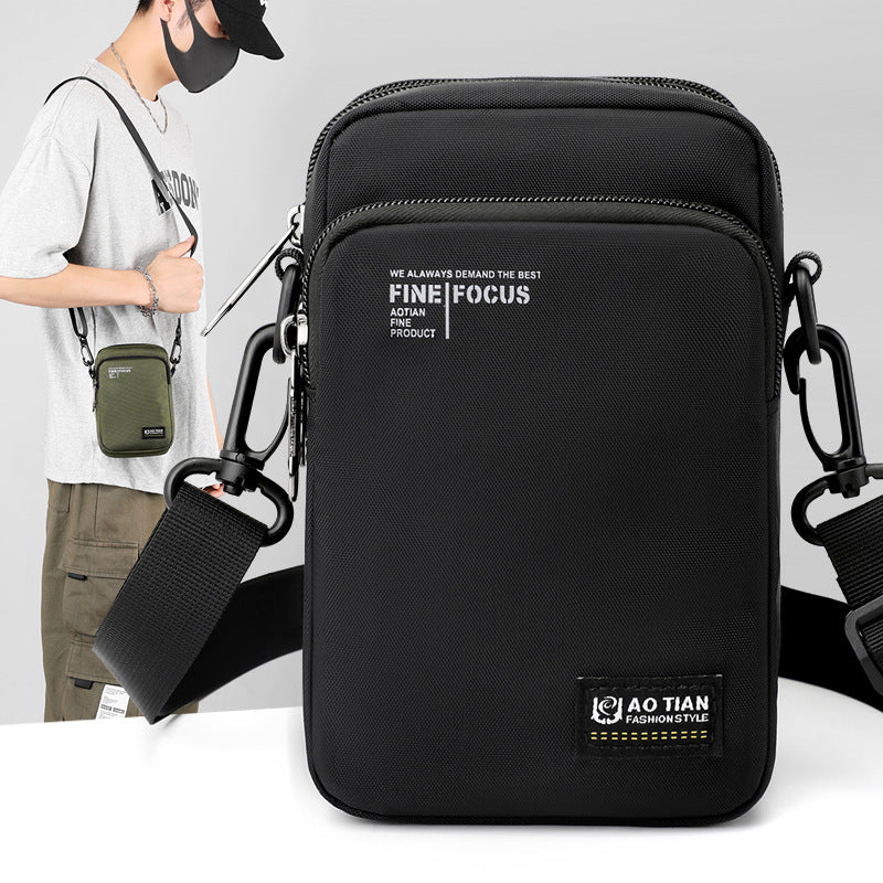 Casual Shoulder Messenger Bag Multi-functional