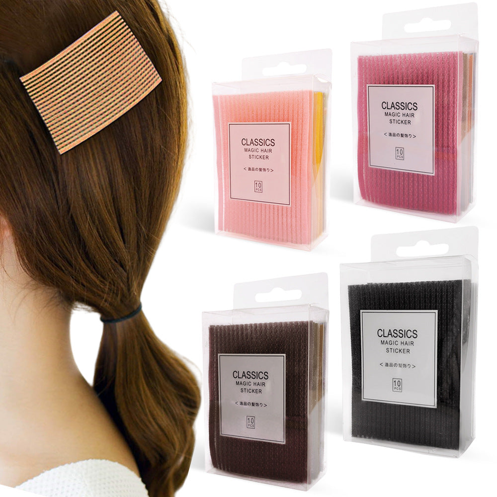 Boxed Color Cropped Hair Fastener Simple