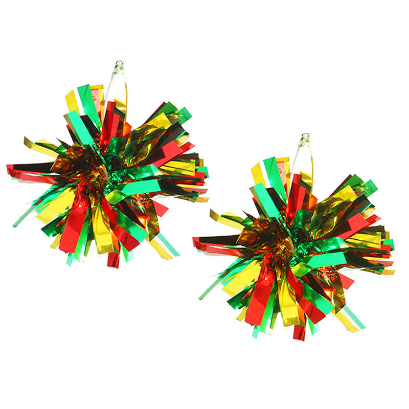 Black Liberation Day African Women High Profile Large Earrings