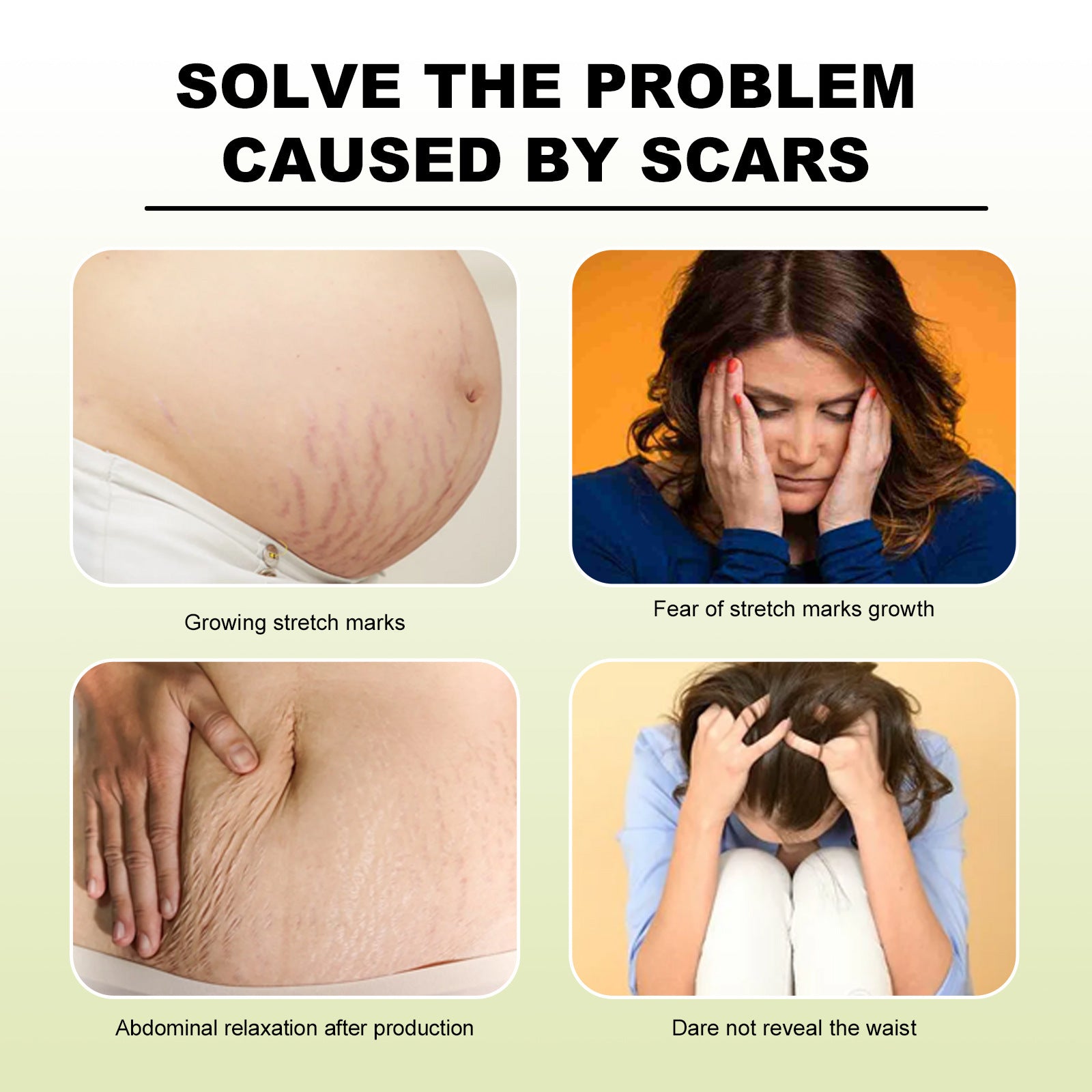 Scar Pregnancy Wound Skin Repair Cream