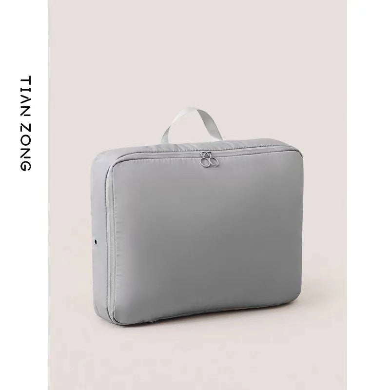 Travel Portable Large Capacity Waterproof Down Jacket Storage Bag