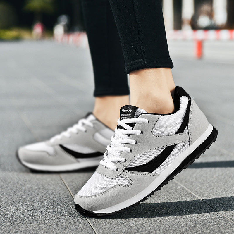 Cross-border Sneakers Couples Running Shoes Trendy Stylish And Lightweight Breathable Casual Cortez
