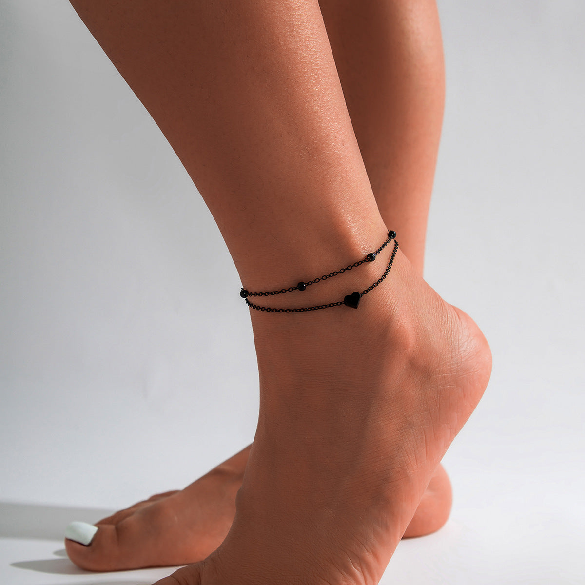Beach Star Tassel Ankle Ring Simple Foot Ornaments