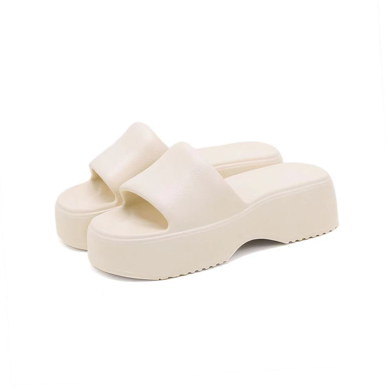 Platform Slippers Women's European And American Ins Outdoor