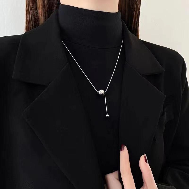 Elegant Double-layer Long Sweater Chain