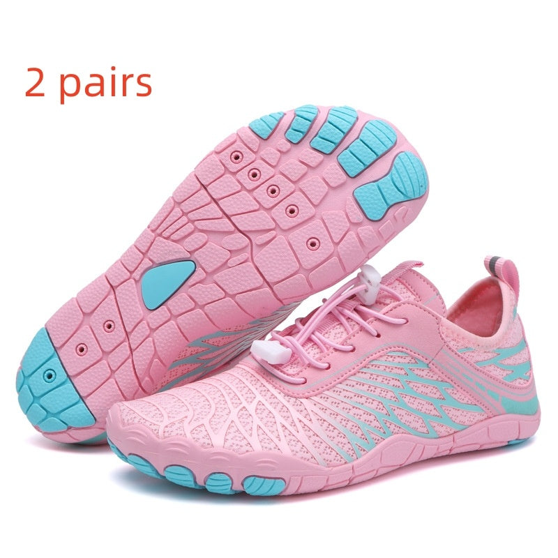 Men's And Women's Fashion Casual Outdoor Skin Soft Bottom Water Shoes