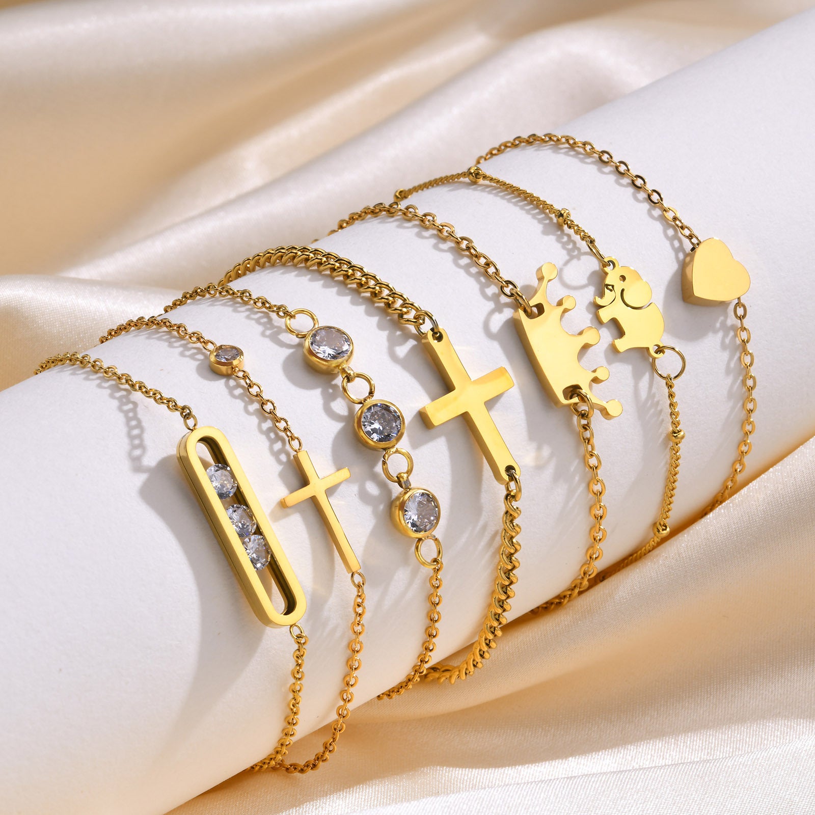 Women's Simple Stainless Steel Bracelet